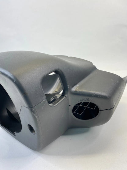 2005-2010 SCION TC STEERING COLUMN UPPER & LOWER COVER TRIM SHROUD 45286-21904