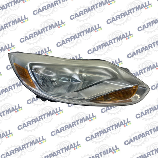 2012-2014 FORD FOCUS FRONT RIGHT HALOGEN HEADLIGHT HEADLAMP BM51-13W029-E OEM
