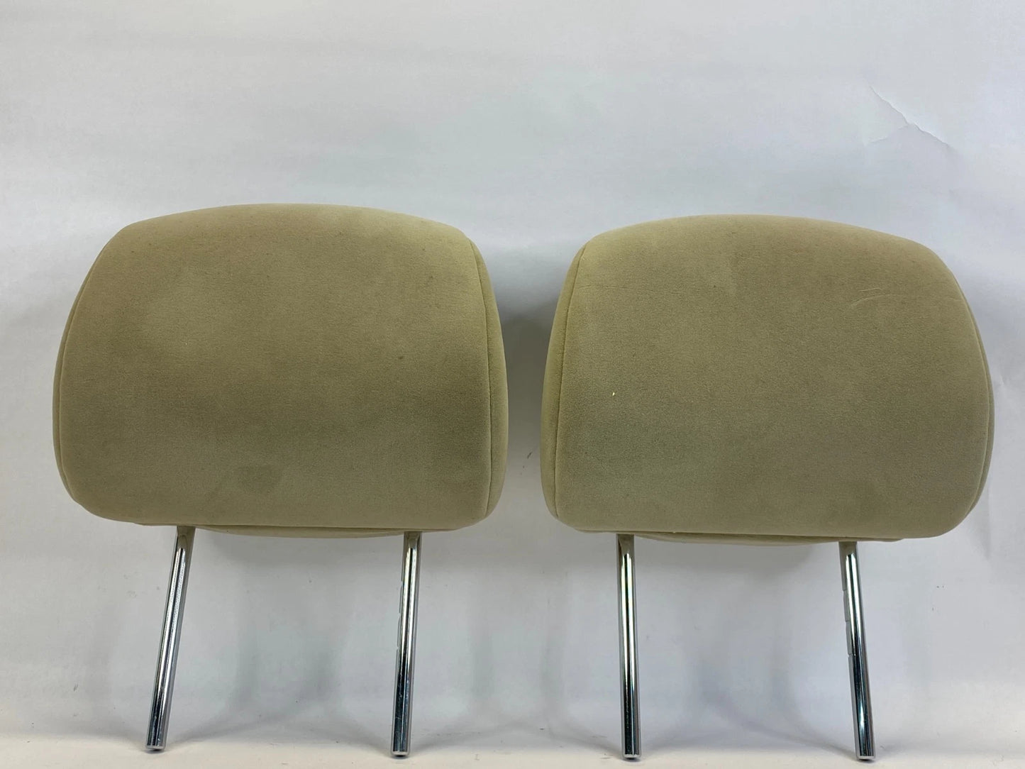 2007-2011 TOYOTA CAMRY FRONT SEAT HEADREST LEFT & RIGHT HEAD REST CLOTH OEM
