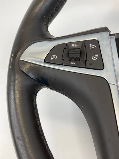 2011-2013 BUICK REGAL STEERING WHEEL W/ AUDIO & CRUISE CONTROL SWITCH 22804398