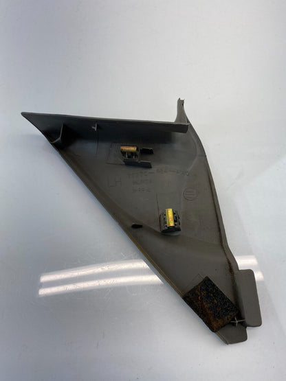 98-02 Honda Accord Front Left Inside Mirror Corner Cover Trim Panel 76270S84A000