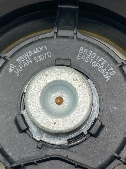 2004-2007 SUBARU IMPREZA WRX STI FRONT LEFT DRIVER DOOR AUDIO SPEAKER 86301FE170