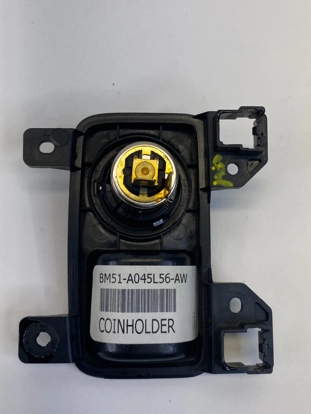 2012-2014 FORD FOCUS CENTER CONSOLE 12V POWER OUTLET SOCKET W COIN HOLDER OEM