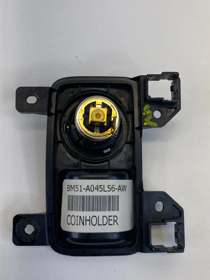 2012-2014 FORD FOCUS CENTER CONSOLE 12V POWER OUTLET SOCKET W COIN HOLDER OEM