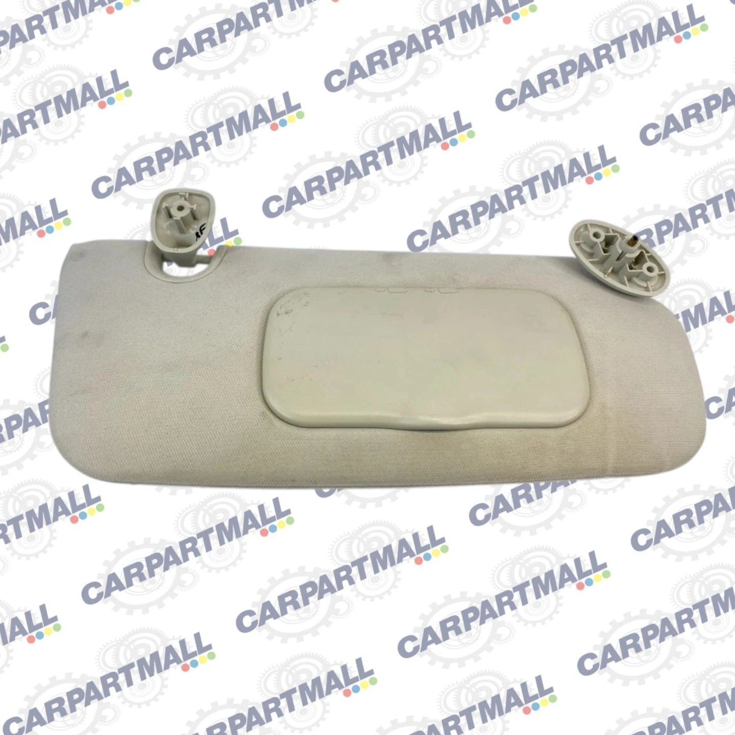 2010-2012 DODGE CALIBER RIGHT PASSENGER SUNVISOR SUN VISOR SHADE CLOTH OEM