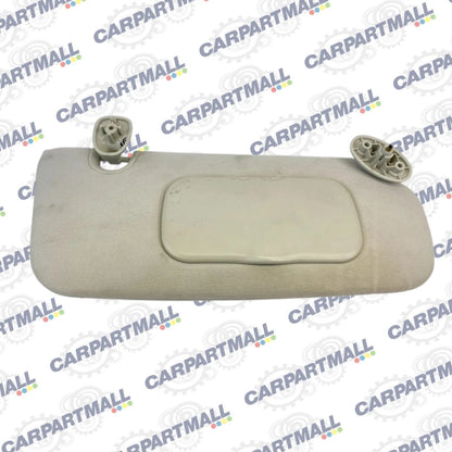 2010-2012 DODGE CALIBER RIGHT PASSENGER SUNVISOR SUN VISOR SHADE CLOTH OEM