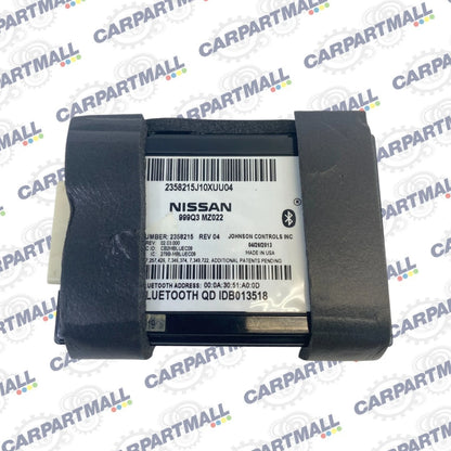 2013 NISSAN ROGUE BLUETOOTH CONTROL UNIT INTERFACE MODULE OEM 999Q3-GY001