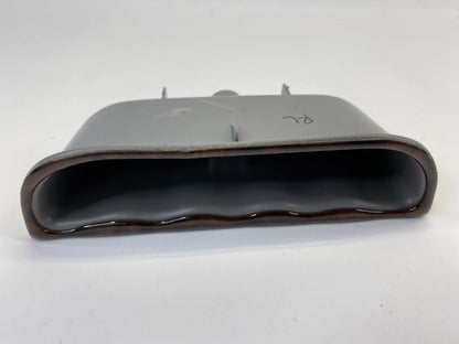 2003-2005 SUZUKI GRAND VITARA REAR LEFT DOOR PULL HANDLE POCKET BEZEL OEM