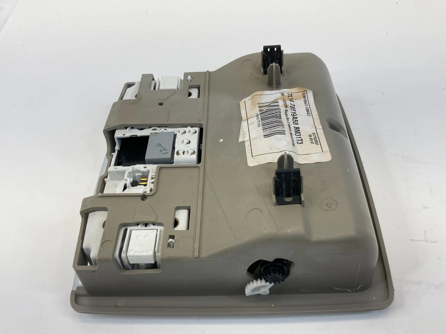 2007-2014 FORD EXPEDITION ROOF OVERHEAD CONSOLE DOME MAP LIGHT LAMP OEM