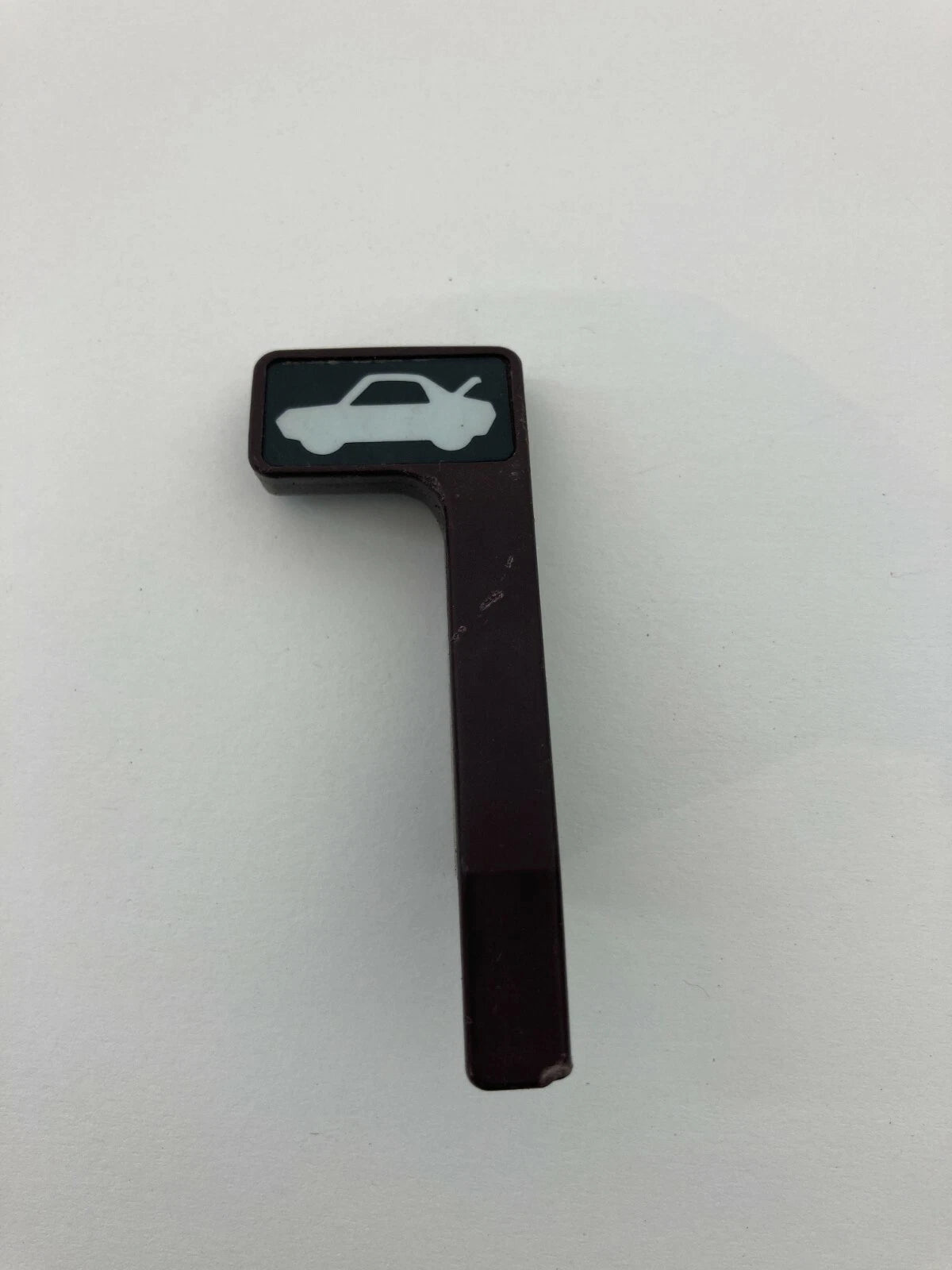 1989 89 HONDA ACCORD SEDAN REAR TRUNK LOCK HANDLE RELEASE LEVER SWITCH OEM