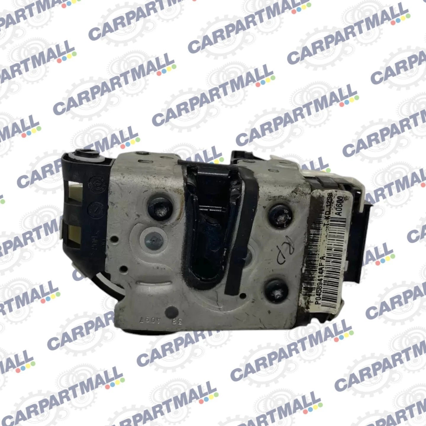 2007-2009 DODGE CALIBER REAR RIGHT SIDE DOOR LOCK LATCH ASSEMBLY P04589414AF OEM
