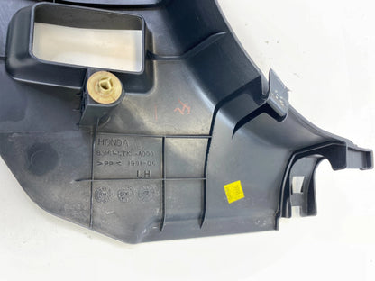 2007-2012 ACURA RDX LEFT SIDE LOWER KICK PANEL COVER TRIM 83161-STK-A000 OEM