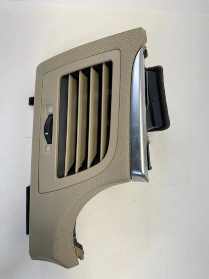 2010-2013 SUZUKI KIZASHI DASHBOARD SIDE AIR VENT GRILL TRIM 73630A57L00J OEM