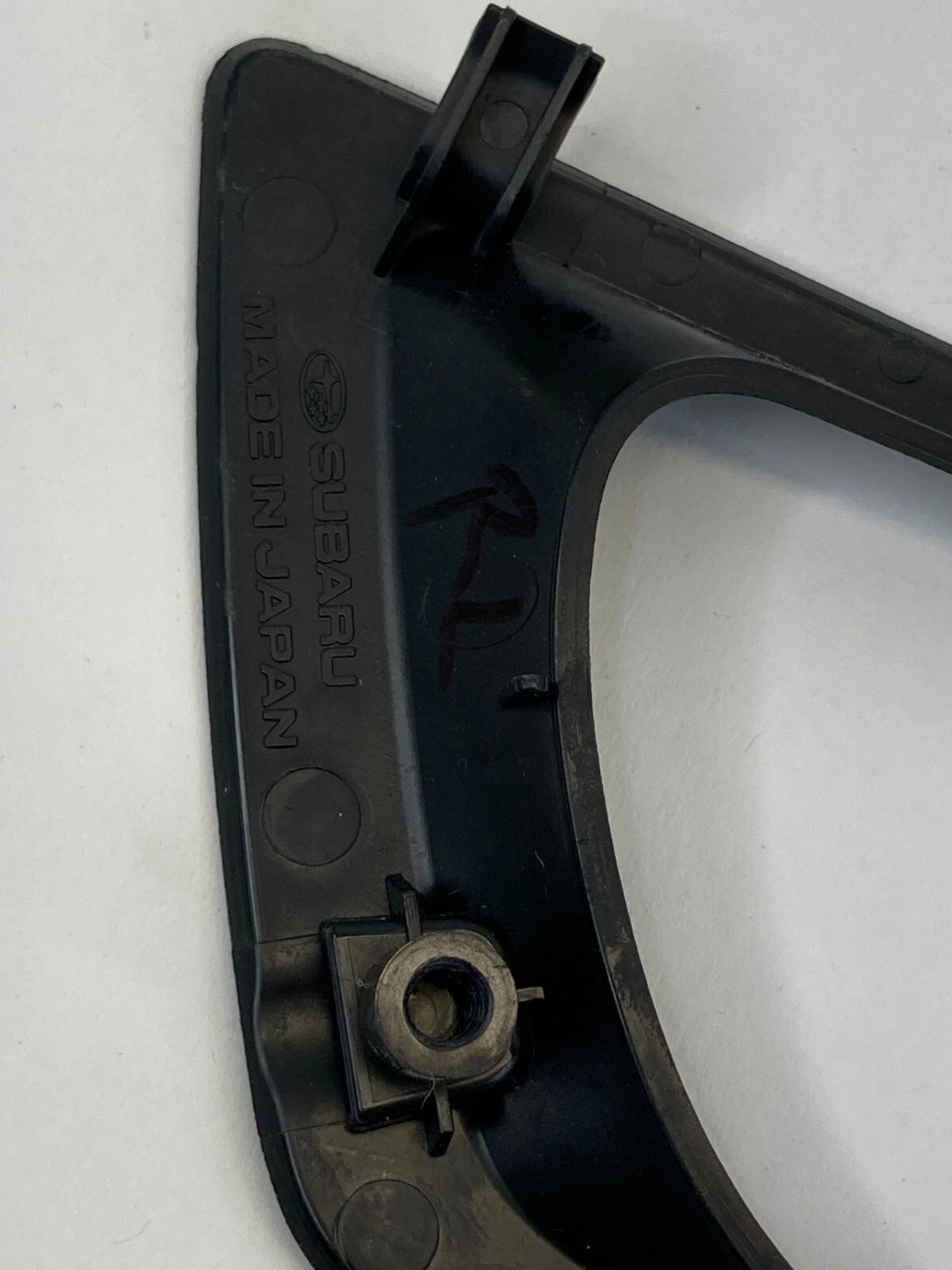 2010-2014 SUBARU OUTBACK REAR LEFT SIDE INSIDE DOOR HANDLE BEZEL 94246AJ03A OEM