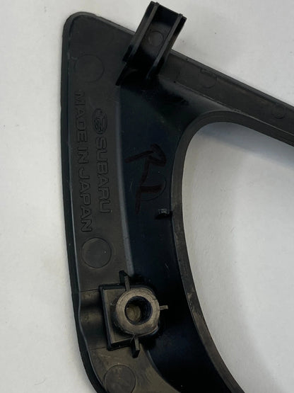 2010-2014 SUBARU OUTBACK REAR LEFT SIDE INSIDE DOOR HANDLE BEZEL 94246AJ03A OEM