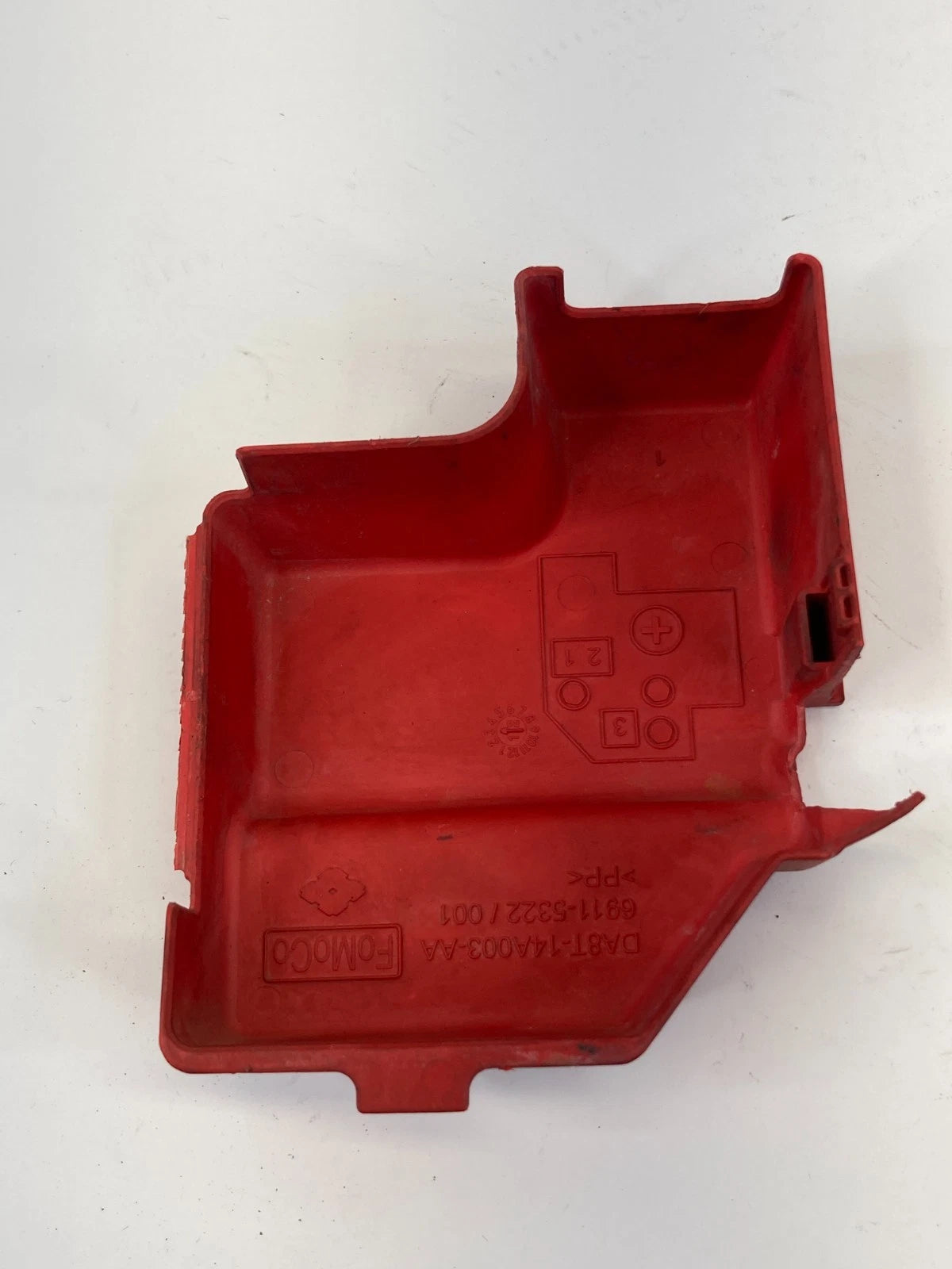 13-15 Interceptor Utility Battery Cable Positive Terminal Cover DA8T-14A003-AA