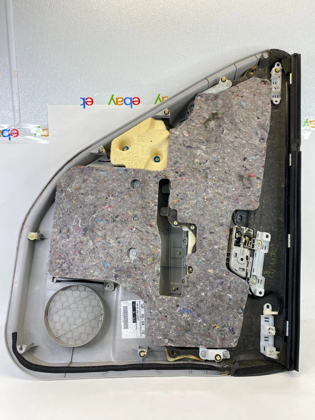 2007-2009 LEXUS RX350 REAR RIGHT PASSENGER DOOR INTERIOR PANEL BEZEL TRIM OEM