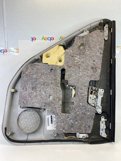 2007-2009 LEXUS RX350 REAR RIGHT PASSENGER DOOR INTERIOR PANEL BEZEL TRIM OEM