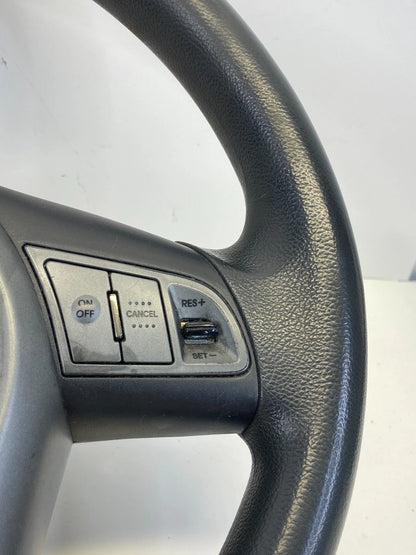 2010-2013 KIA SOUL STEERING WHEEL W/ AUDIO & CRUISE CONTROL SWITCH ASSY OEM