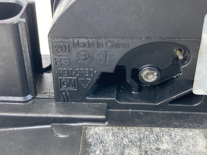 10-17 Chevrolet Equinox Front Right Door Lock Latch Release Actuator 13579523