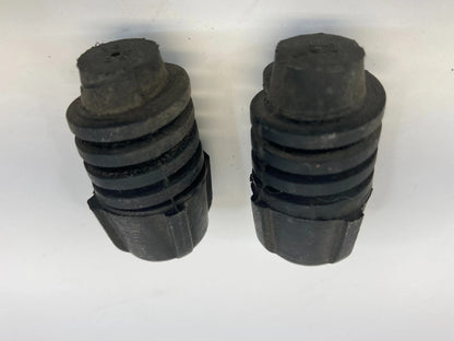 2000-2004 HONDA ODYSSEY FRONT HOOD BUMPER ADJUSTMENT CUSHION RUBBER SET PAIR OEM