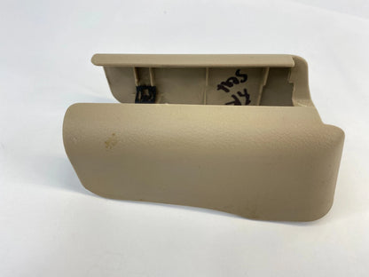 2003-2007 HONDA ACCORD REAR RIGHT SEAT TRACK END COVER TRIM 179T0-H6057 OEM