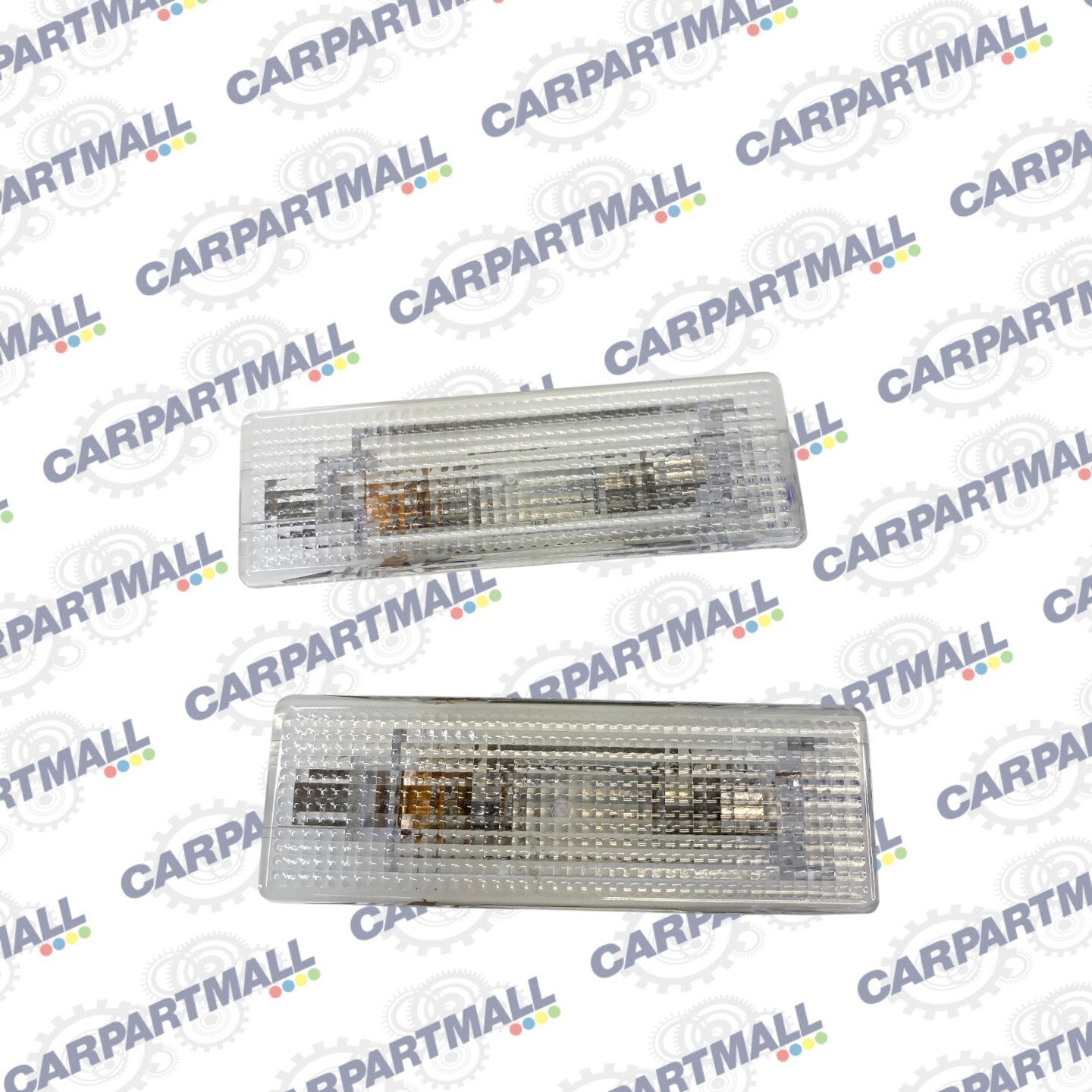 2004-2017 VW Volkswagen Touareg Rear Interior Light Courtesy Lamp Set Pair OEM