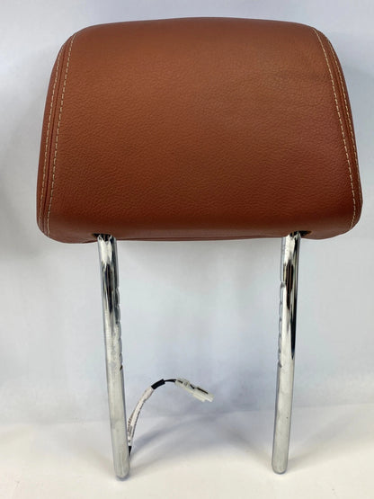 2011-2017 BMW X3 FRONT LEFT AND RIGHT HEADREST HEAD REST PAIR SET OEM