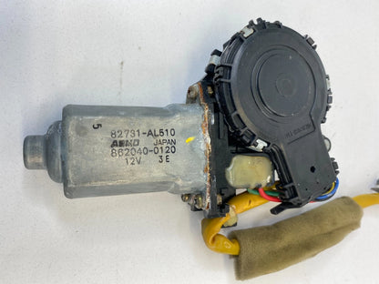 2003-2006 INFINITI G35 SEDAN REAR LEFT SIDE DOOR WINDOW MOTOR 82731-AL510 OEM