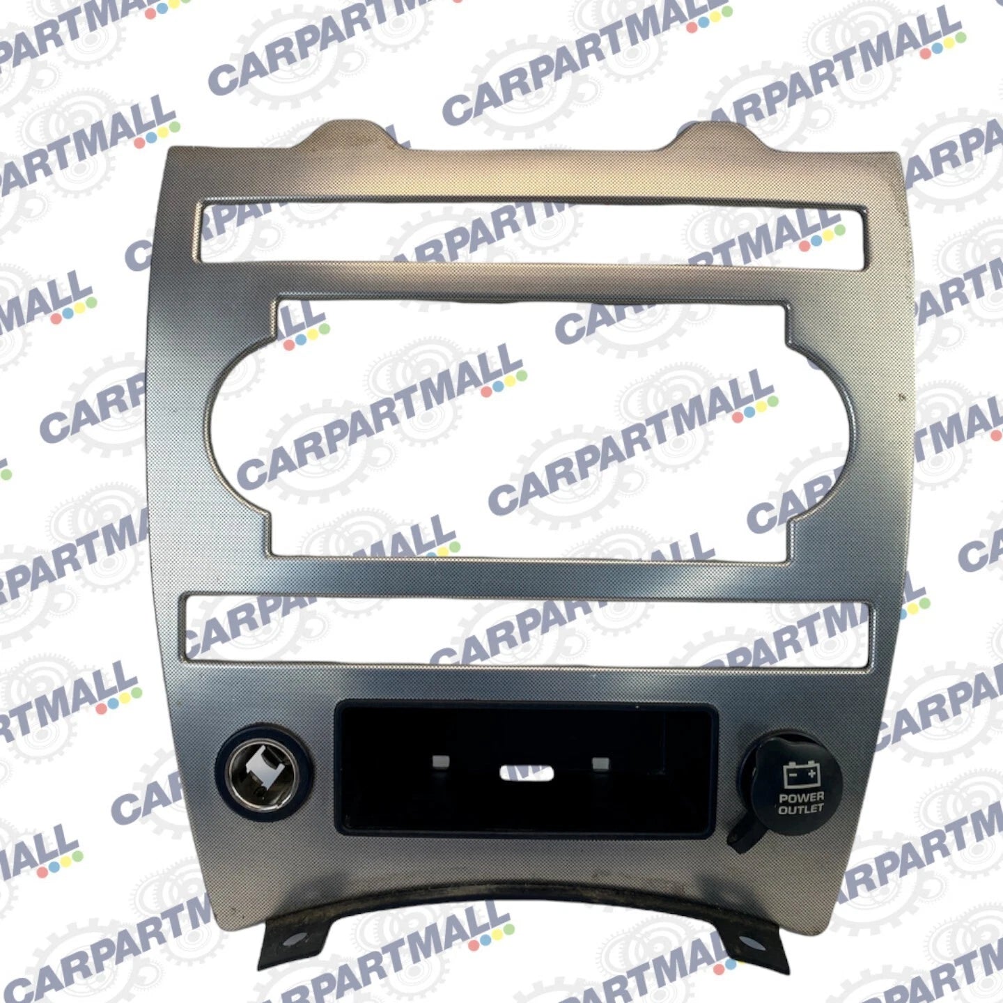 05 06 07 JEEP GRAND CHEROKEE DASH CENTER CLIMATE CONTROL BEZEL TRIM X35008103