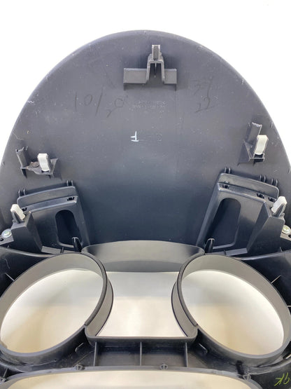 2011-2013 Mitsubishi Outlander Sport Dash Speedometer Cluster Visor Bezel Cover