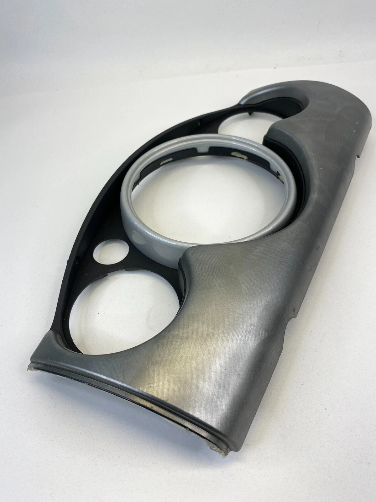 02-04 MINI COOPER HATCHBACK SPEEDOMETER CLUSTER DASH BEZEL TRIM COVER 391100133B