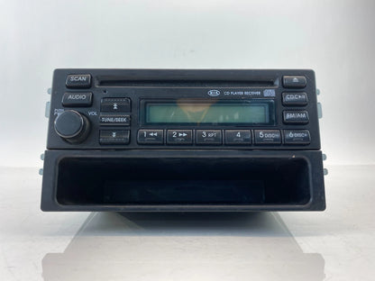 2002-2004 KIA SPECTRA AM FM RADIO CD PLAYER RECEIVER 1K2NC6686X OEM