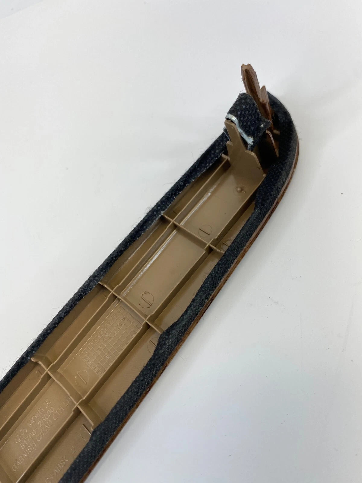 2007 2008 2009 HYUNDAI SANTA FE DASH CENTER LEFT TRIM PAD MOLDING 84780-2B000