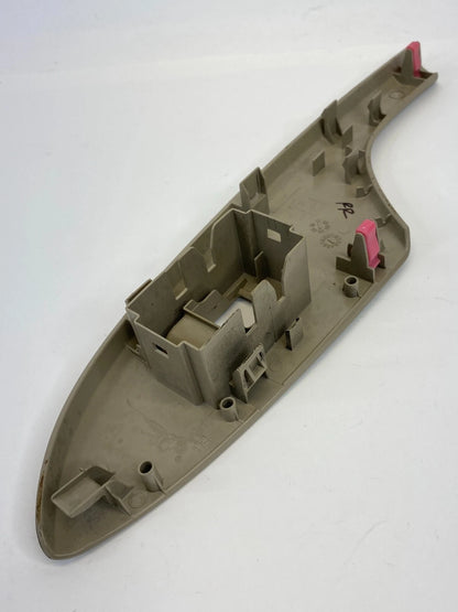 2009-2013 TOYOTA COROLLA REAR RIGHT SIDE DOOR WINDOW SWITCH BEZEL 74271-02250