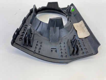 2012-2015 FIAT 500 DASH LEFT DRIVER AIR VENT SURROUND BEZEL TRIM COVER 1122886X