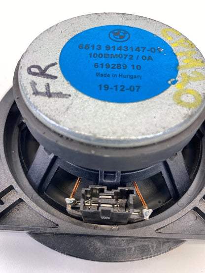 2007 2008 BMW 328XI FRONT RIGHT SIDE DOOR AUDIO LOUD SPEAKER 65139143147 OEM