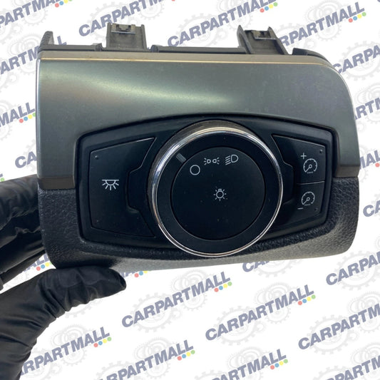 2012-2015 FORD EXPLORER DASH HEADLIGHT HEADLAMP DIMMER & FOG LIGHT SWITCH OEM