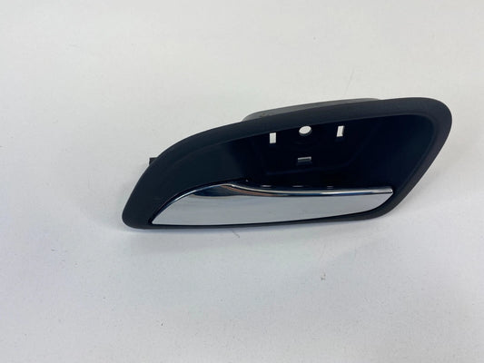 11-16 CHEVROLET CHEVY CRUZE REAR LEFT BACK SIDE INNER DOOR HANDLE 96845901 OEM
