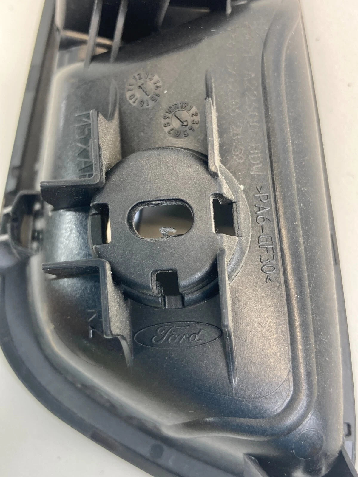 12-18 FORD FOCUS REAR RIGHT SIDE INNER INTERIOR DOOR HANDLE AM51-U22601-CDW OEM