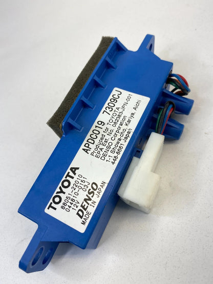 2007-2011 TOYOTA CAMRY HYBRID 2.4L SUB GENERATOR CONTROL MODULE 88051-22010 OEM