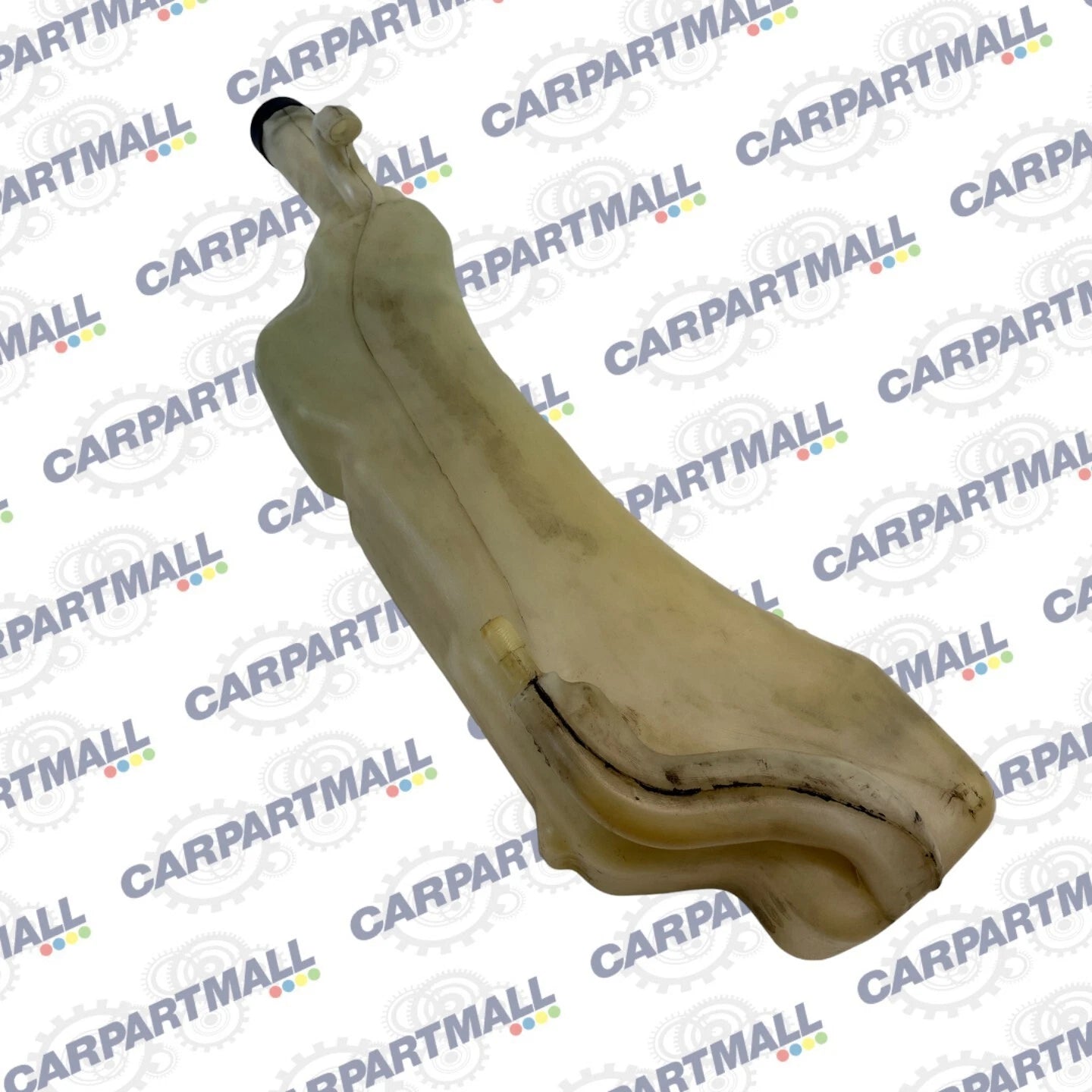 09 10 11 12 13 14 VOLKSWAGEN ROUTAN COOLANT RESERVOIR BOTTLE OVERFLOW W/ CAP OEM