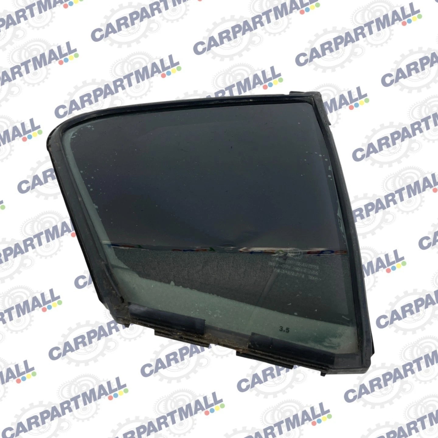 2013-2015 Honda Civic Rear Right Side Quarter Vent Window Glass 73441-TR6 OEM