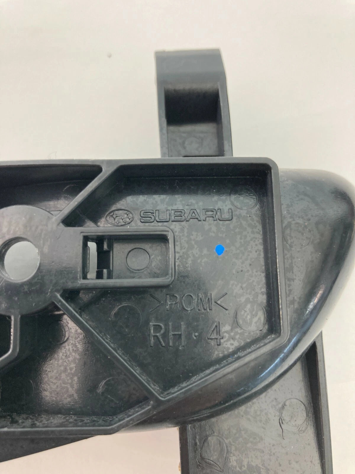 2010-2014 SUBARU OUTBACK LEGACY REAR RIGHT PASSENGER INTERIOR DOOR HANDLE OEM