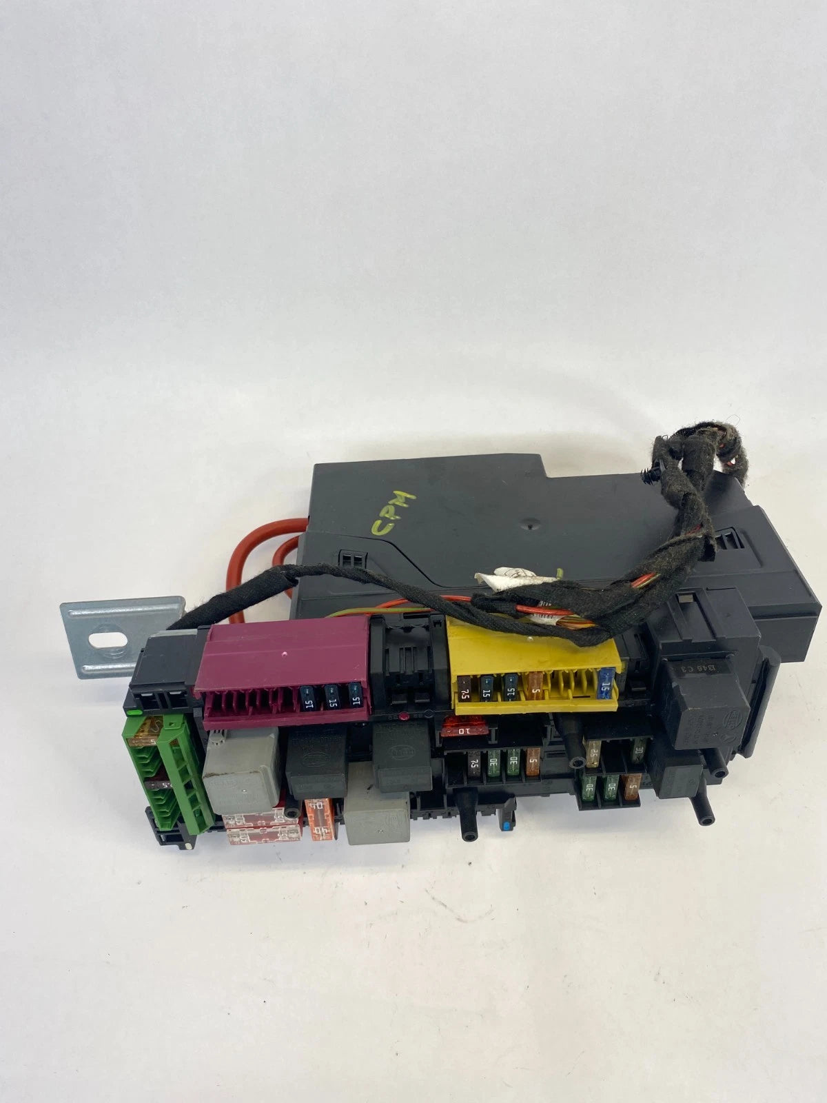 2010-2012 MERCEDES-BENZ GLK350 REAR FUSE BOX RELAY SAM MODULE 5DK-009-225-78