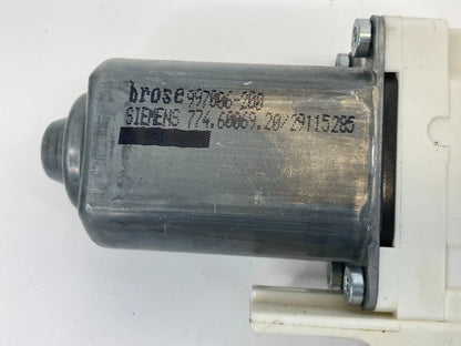 2006-2009 AUDI A6 QUATTRO REAR RIGHT SIDE DOOR POWER WINDOW MOTOR 4F0-959-802C