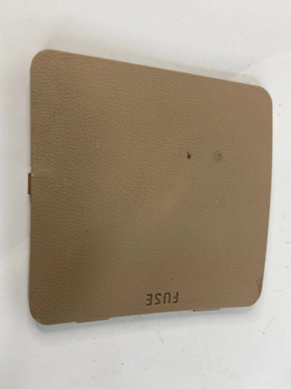 2011-2015 HYUNDAI SONATA LOWER DASH FUSE BOX TRIM COVER LID TAN 84758-3S000 OEM