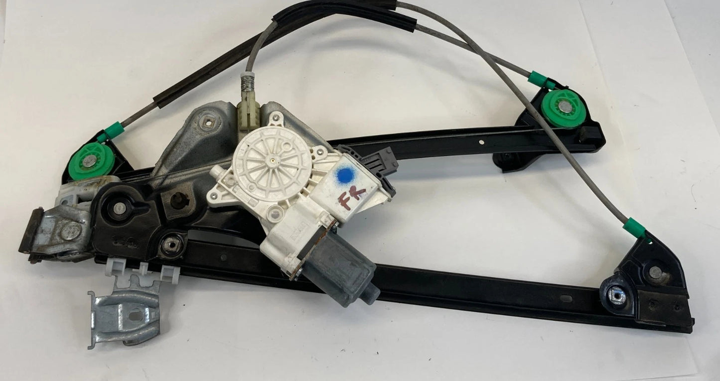 05-11 CADILLAC STS FRONT RIGHT DOOR POWER WINDOW MOTOR & REGULATOR 25999739 OEM