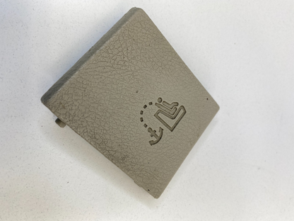 2007-2011 Toyota Camry XLE Sedan Child Anchor Plate Trim Cover Restraint OEM