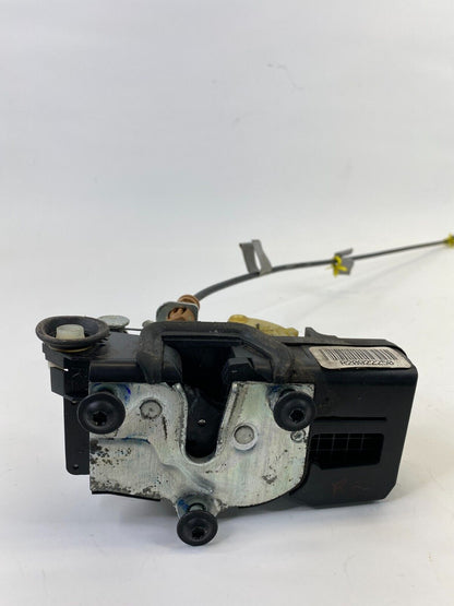 2008-2012 Chevrolet Malibu Rear Right Side Door Lock Latch Actuator R20922250